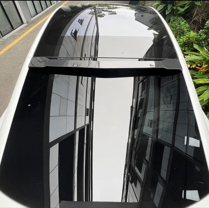 Spoiler Carbono brilhante Tesla Y Juniper  • NOVO
