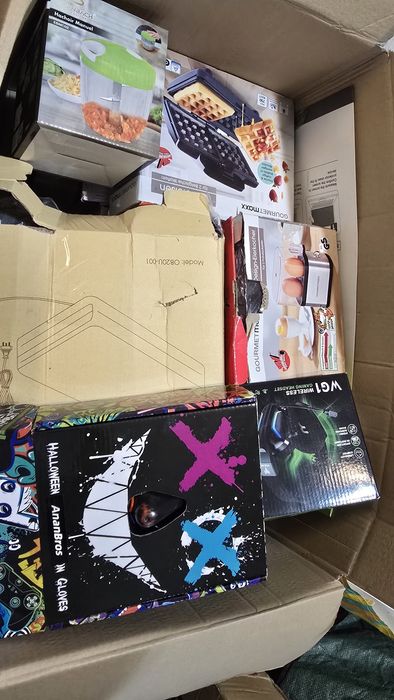 Box z licytacji rezerwacja