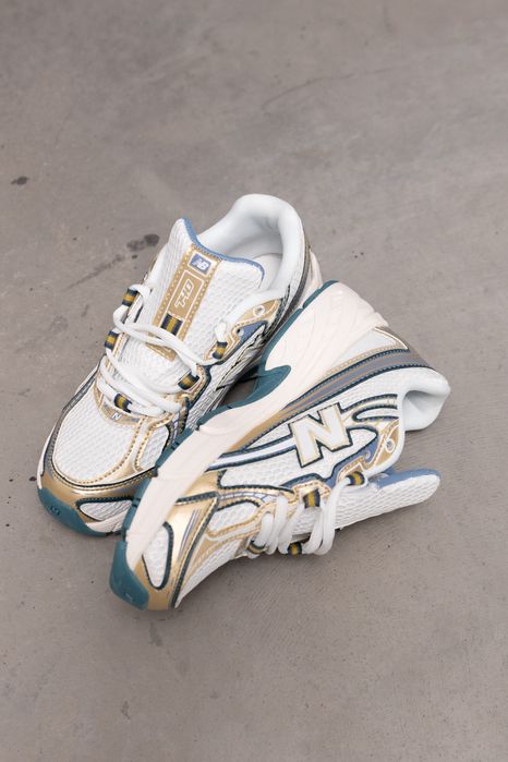 Кросівки Кроссовки New Balance 740 Blue Gold Синий Золотой Синій Золотий Кросовки демісезон