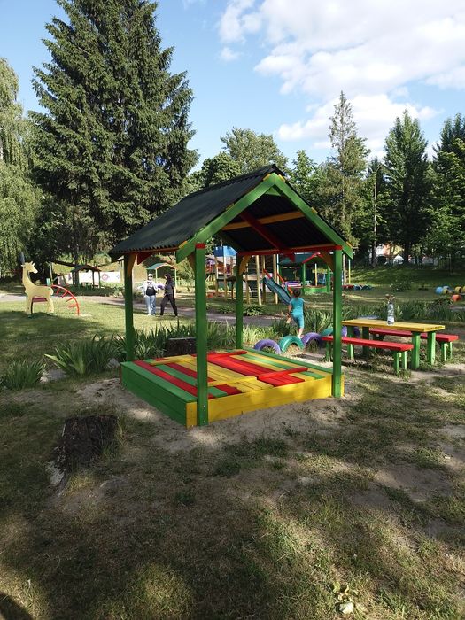 Пісочниця для дітей,вироби для садочку,та дитячих майданчиків