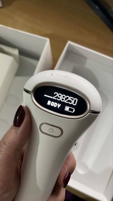 Фотоепілятор для видалення волосся (епілятор, фото епілятор)