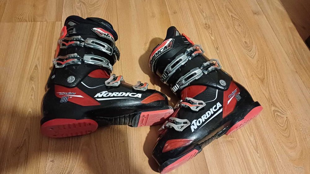 Buty narciarskie Nordica Cruise 80s. Rozmiar 27cm. 42eu