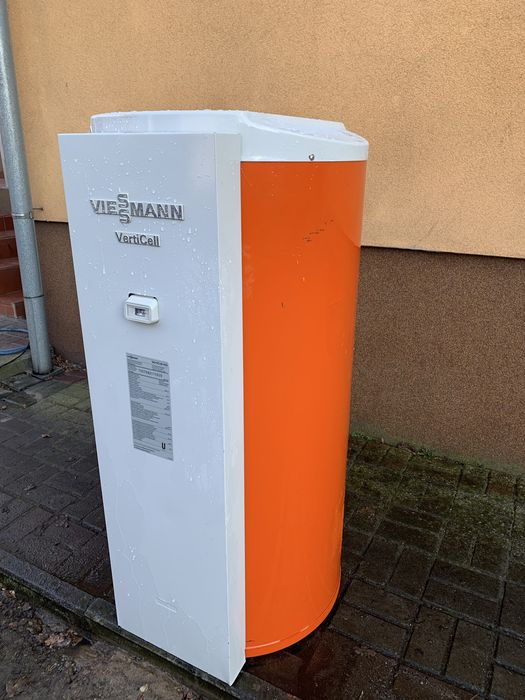 Bojler Nierdzewny Viessmann 160l Wężownica Zasobnik CWU