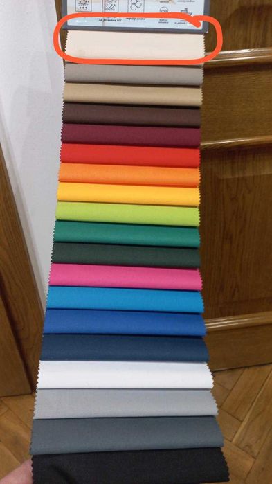 Szycie na Wymiar  Okazja  Automatyczny Parasol 5,5 metra Piwny Barowy