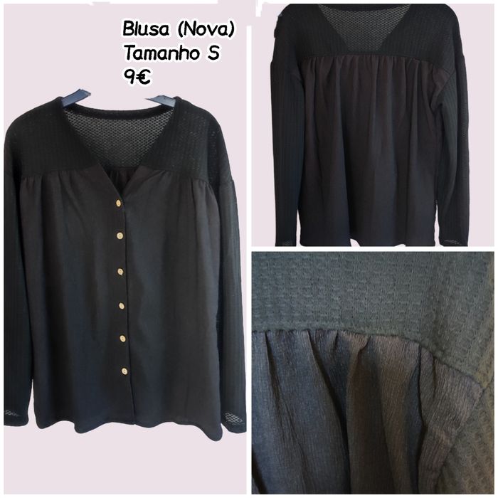 Várias peças de roupa