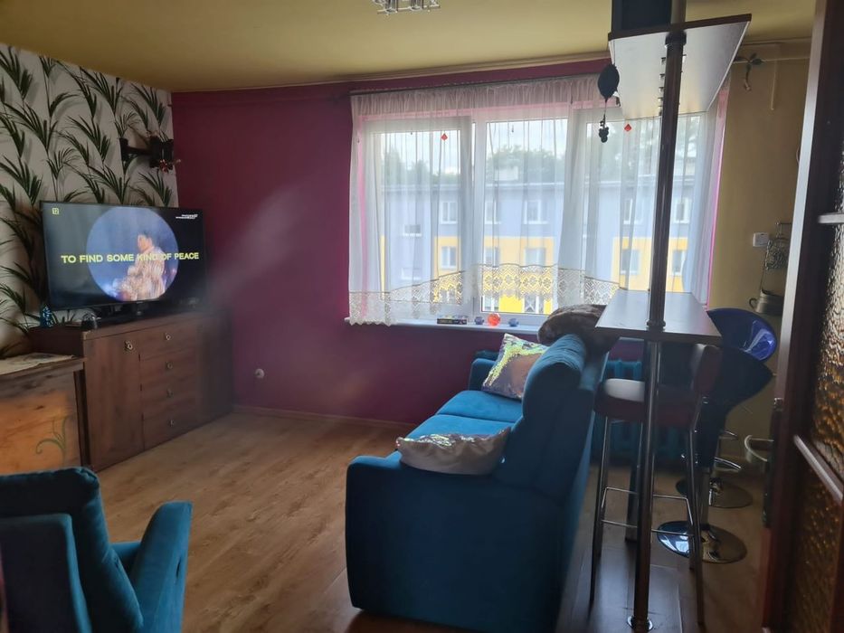 Borne Sulinowo. Mieszkanie 2 pokojowe 33m2. Piwnica