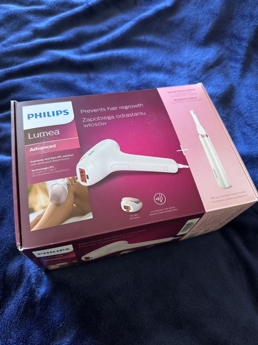 Фотоепілятор Philips Lumea Advanced BRI921/00