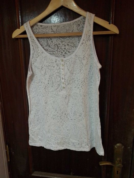 Blusa branca tamanho L/XL