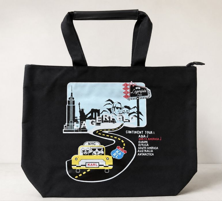 Torebka Shopper Damska Karl Lagerfeld