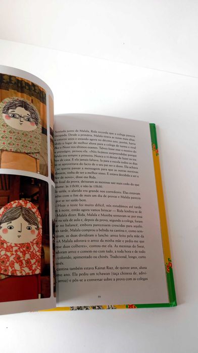 Malala, a menina que queria ir à escola