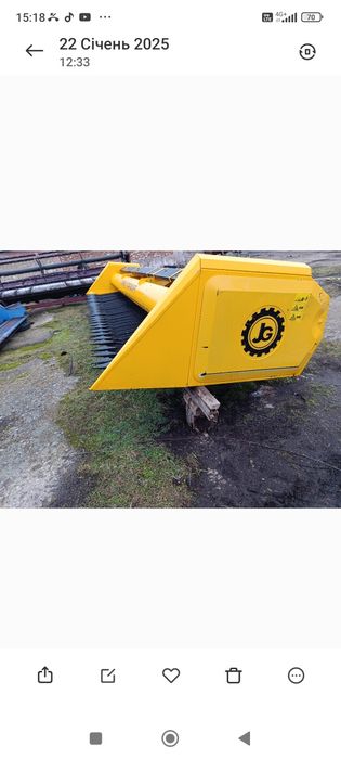 Продам дві жатки