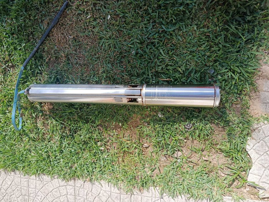 Bomba de Furo Profundo 1.5HP Joval + Motor Franklin Electric (Trifásica)