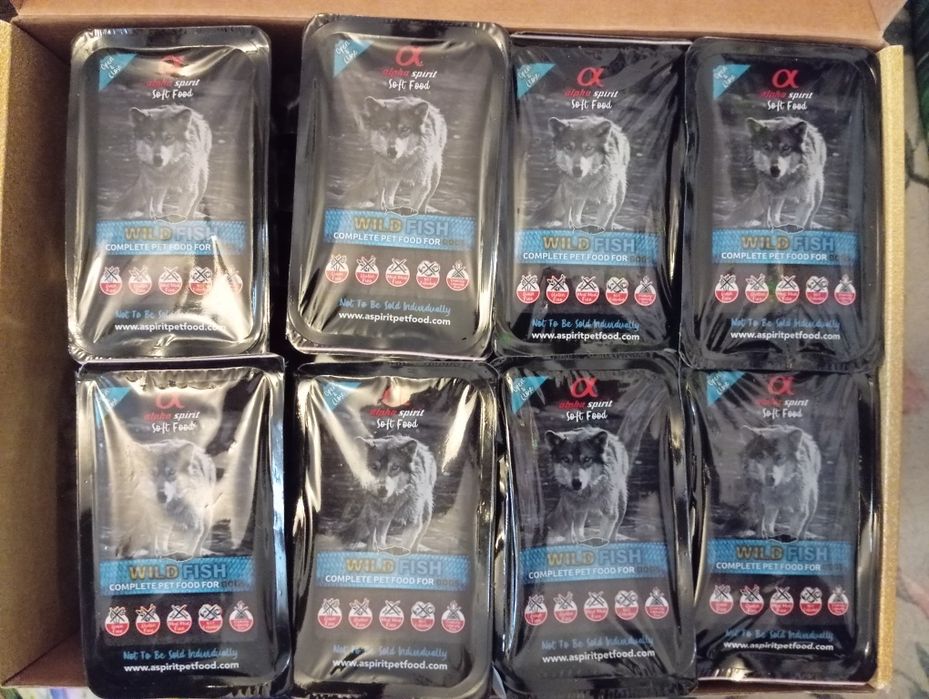 Karma dla psów ALPHA SPIRIT WILD FISH 200 g.