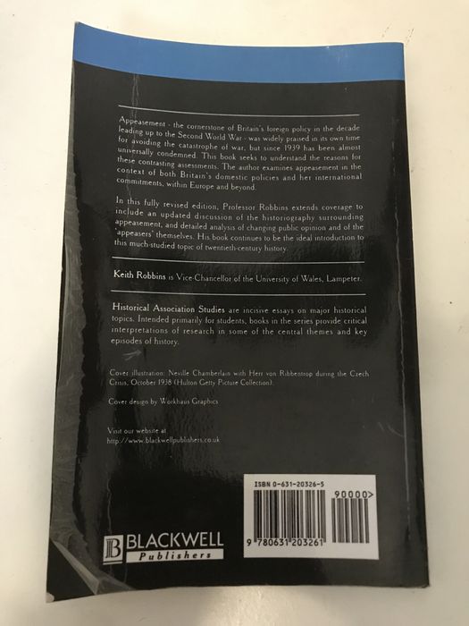Politica Diplomatica de pacificação livro Inglês