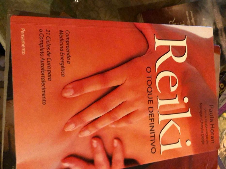 Reiki - O Toque Definitivo
Autocura e Promoção do Poder, portes grátis