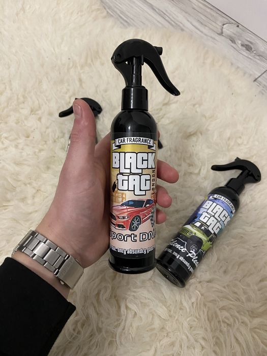Perfumy samochodowe Black Tag – premium zapach za super cenę