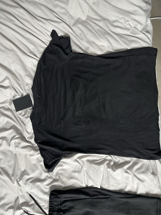 Set trapstar czarny nowy z metka