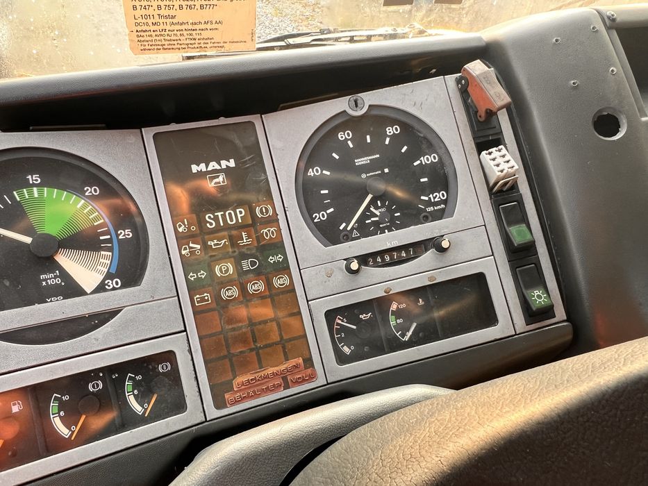MAN L2000 1995rok