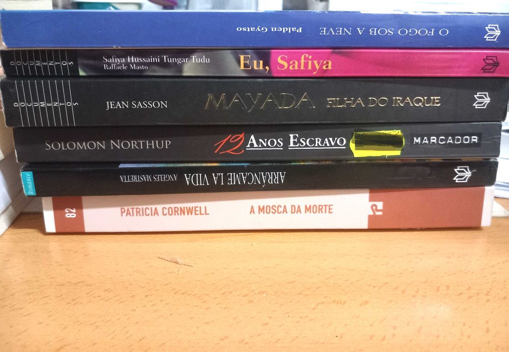 LOTE 96: LIVROS Diversos - Vendido EM SEPARADO - Vários Preços