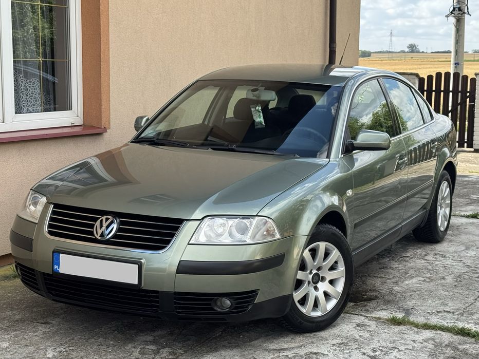 Bardzo Ładny VW Passat B5 Lift 1,6 Benzyna, 2004r. Klima, Polecam.