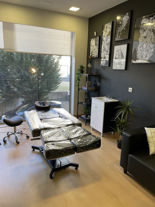 Cadeira Tatuagem - TATSoul 370-S