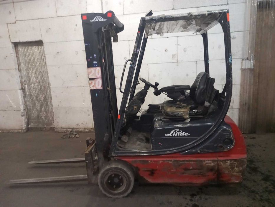 Продам навантажувач LINDE E16C-02