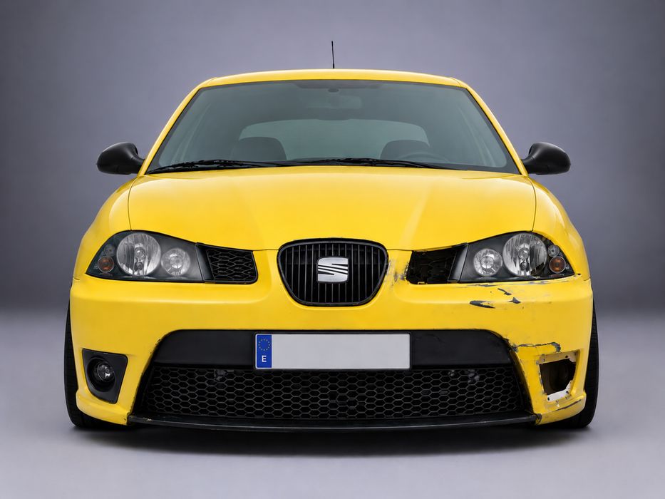 Para choques seat ibiza cupra 6l