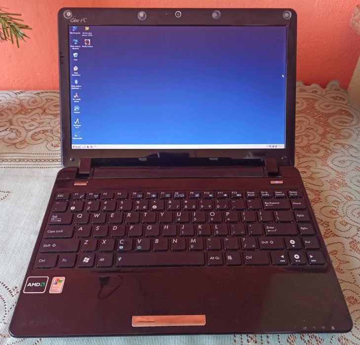 Asus Eee PC 1201K, Windows XP