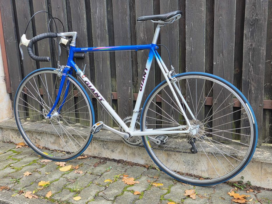 GIANT kolarzówka rower szosowy retro peugeot