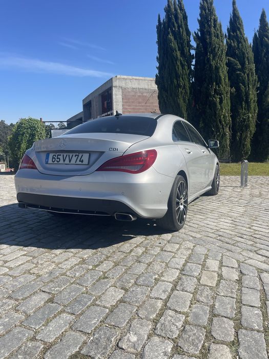 Mercedes CLA 220 CDi - Teto panoramico