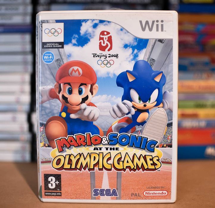 Wii # Mario & Sonic At The Olympic Games