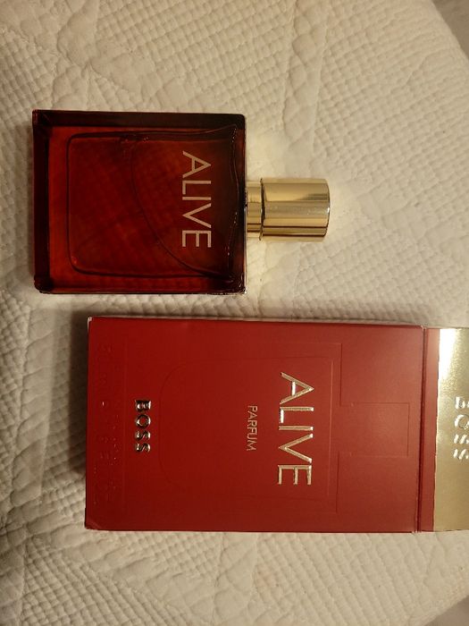 Hugo Boss ALIVE 50ml kartonik