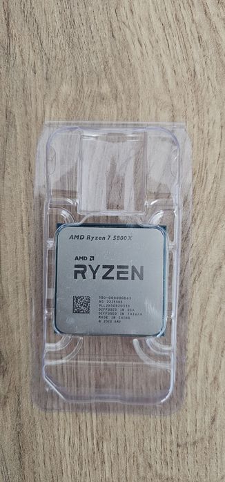 Processadores Ryzen e Intel  | 5600X | 5600G  | 5800X | 5800X3D | 7800X3D | i7-8700 | i5-9400F