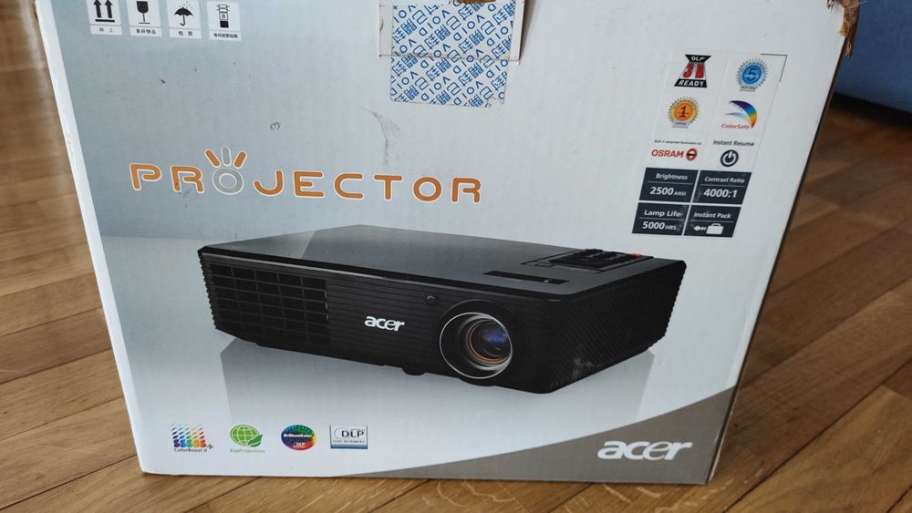 Projetor VideoProjetor Acer X110 DLP