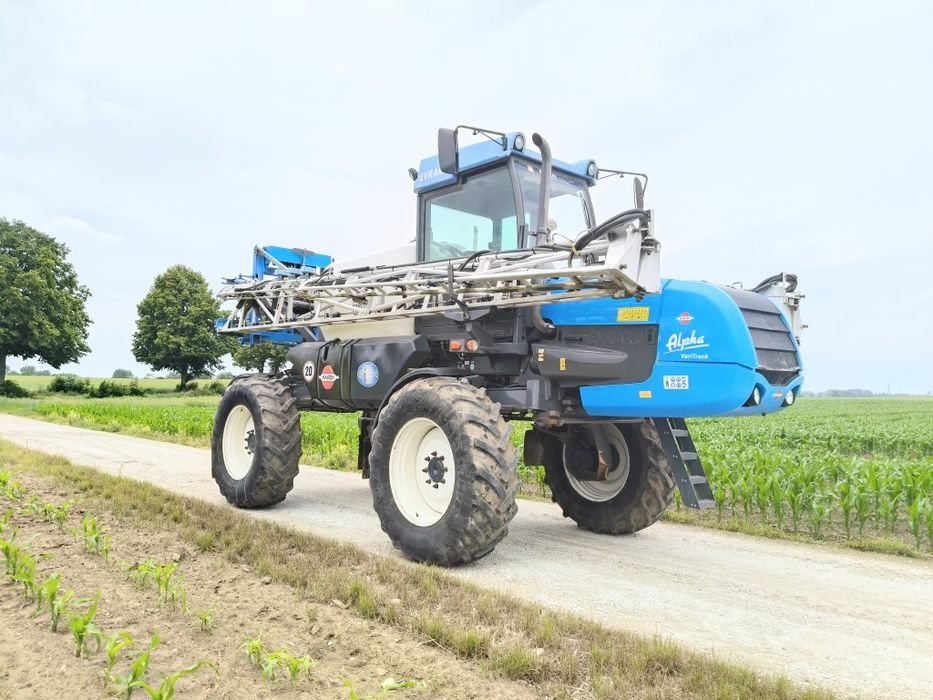 Opryskiwacz Hardi Evrard Alpha Varitrack 3000l 30/28/27//21m Nawigacja