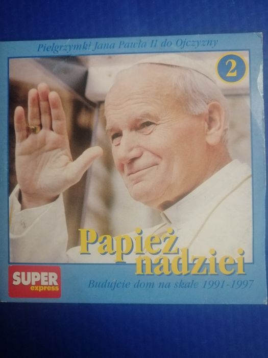 Jan Paweł II - film dvd +5 gratisy