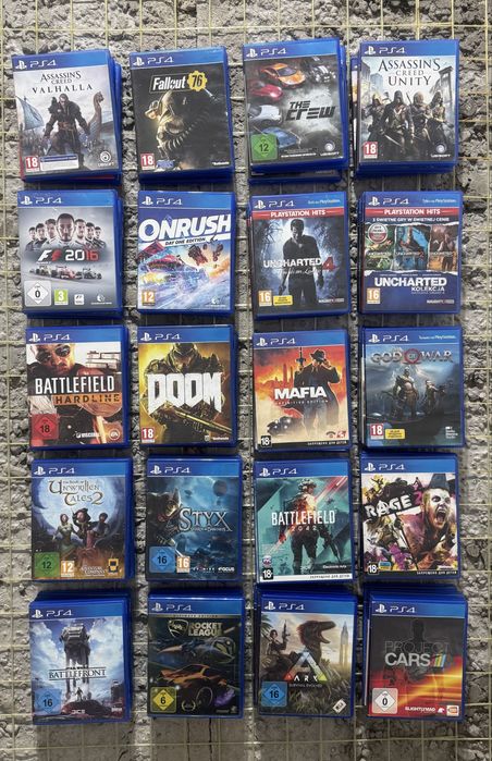 Ігри диски playstation 4 ps5 ps4 великий вибір