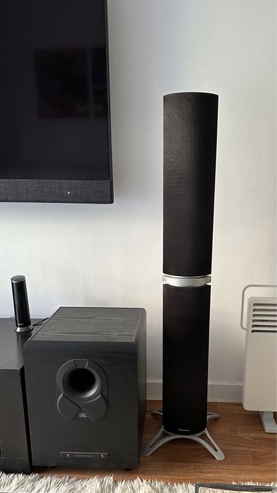 Colunas Pioneer 130w (design)