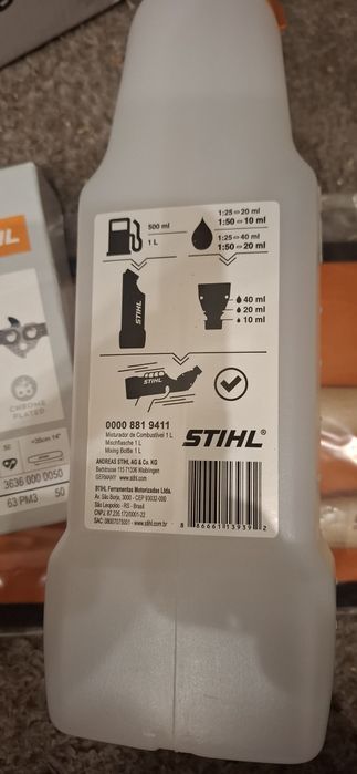 Nowa Pilarka stihl piła spalinowa +dodatki