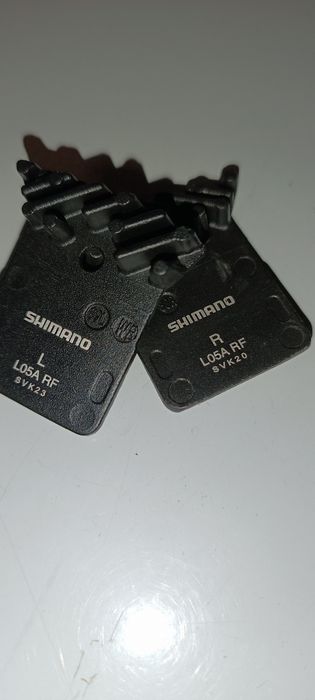 Pastilhas travão Shimano L05A-RF