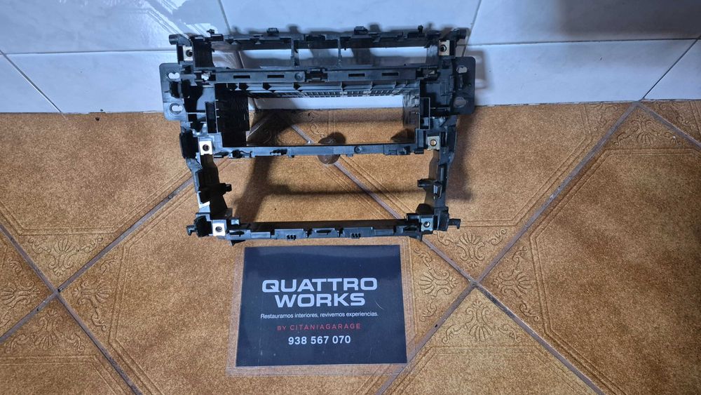 AUDI A4 B5 (8D)-Estrutura Interior Consola Facelift 1999 até 2001-1Din