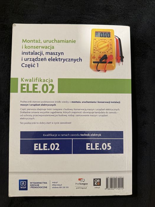 Montaż,uruchamianie i konserwacja instalacji ELE.02 (TECHNIK ELEKTRYK)