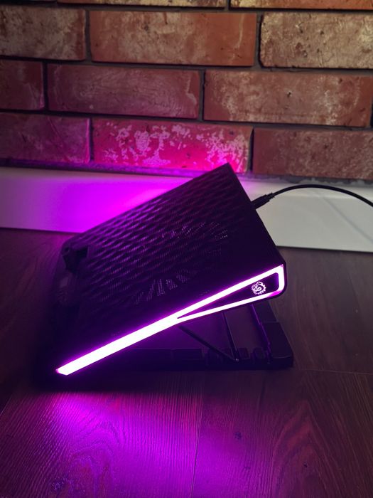 Podstawka chłodząca do laptopa Mad Dog GCP600 rgb