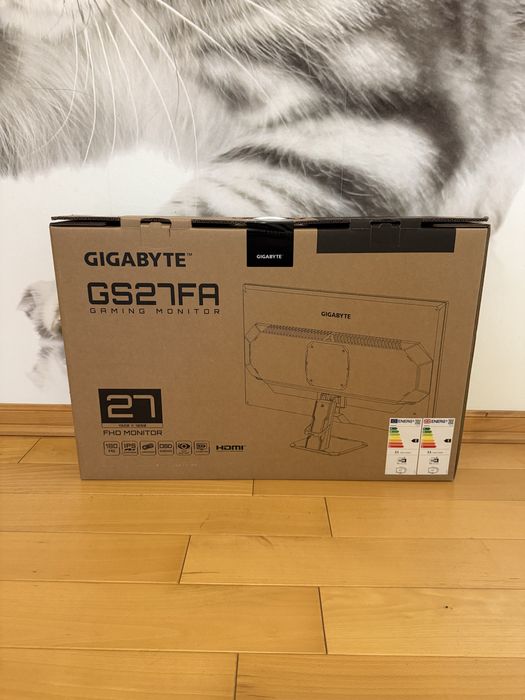 Продам новий монітор Gigabyte GS27FA