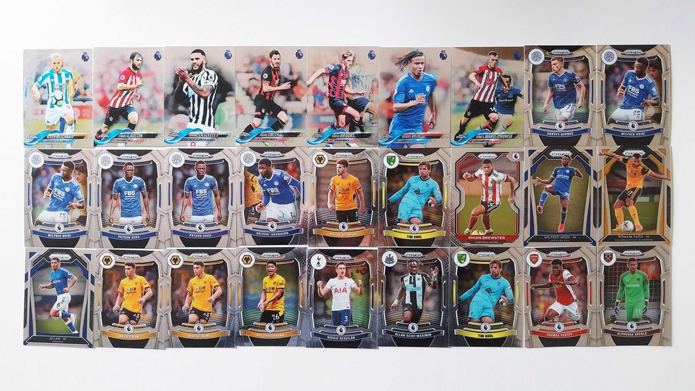 192 cards FUTEBOL várias coleções | Panini Topps lote ou venda a vulso