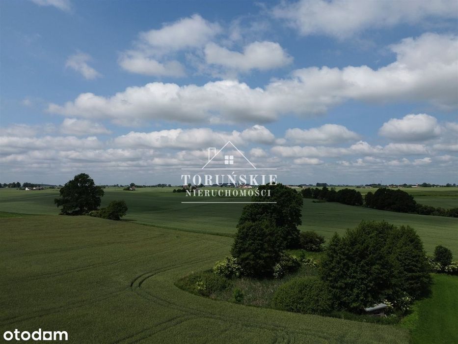 Działki budowlane w Łubiance