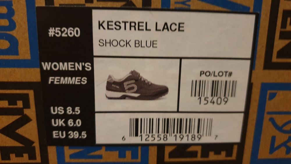 Buty rowerowe Kestrel Lace