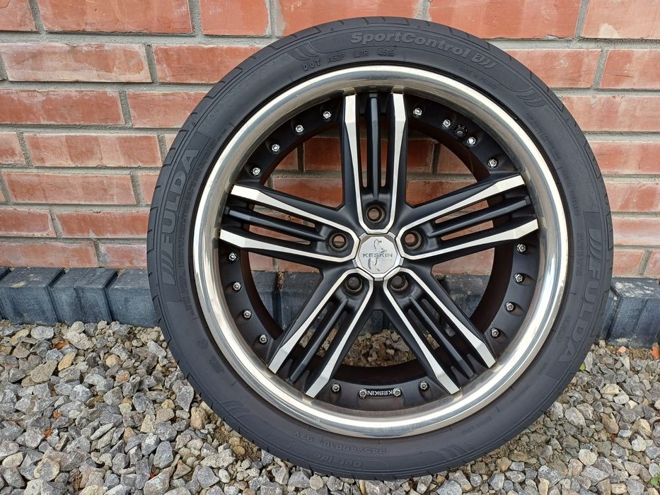 Alufelgi 18" KESKIN_5x112_Skoda_Karoq_Superb_VW Tiguan_ piękne_dostawa