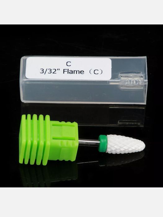 Pack 3 pontas cerâmica manicure