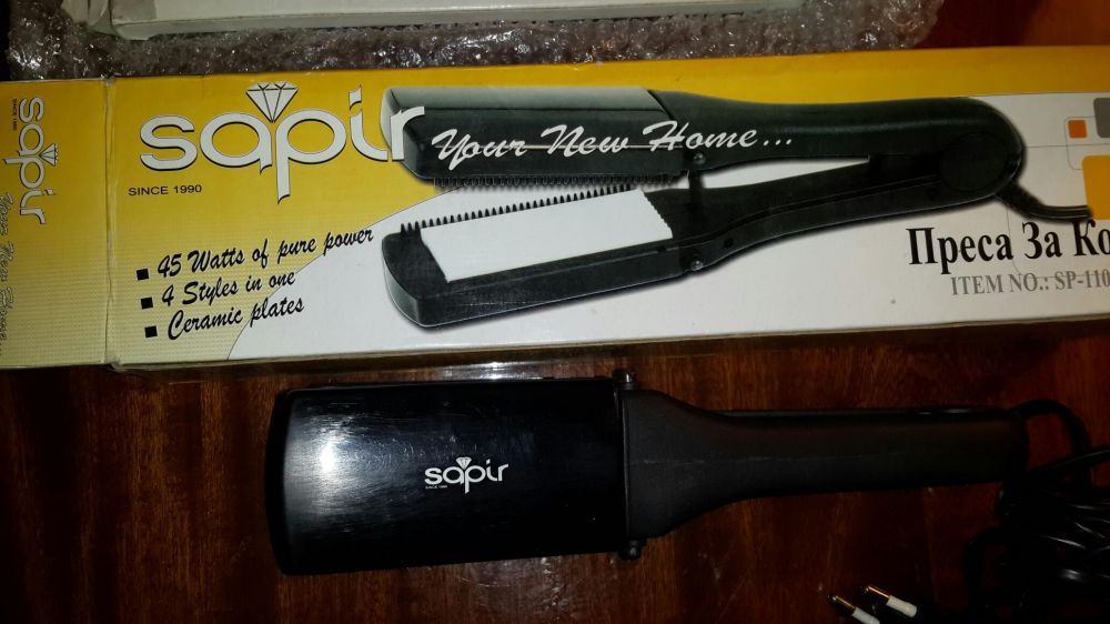 Щипцы  для укладки волос